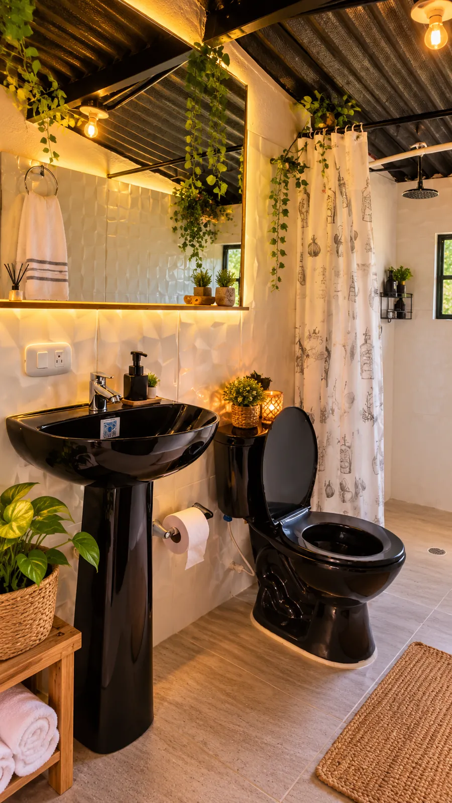 Baño privado de la Suite Terraza